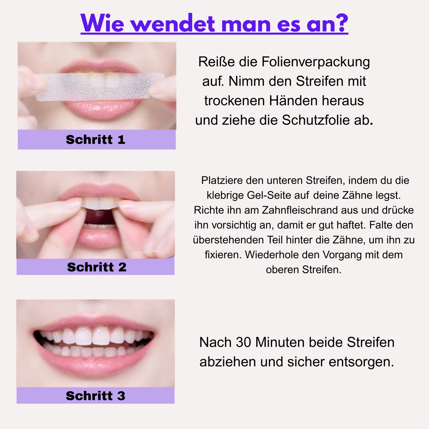 Whiteful - Zahnaufhellungsstreifen