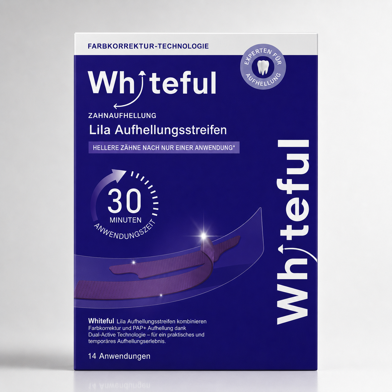 Whiteful - Zahnaufhellungsstreifen-Set