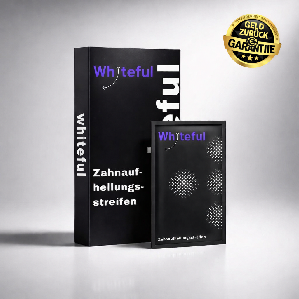 Whiteful - Zahnaufhellungsstreifen-Set