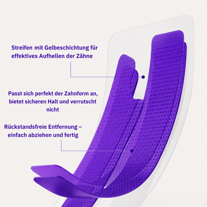 Whiteful - Zahnaufhellungsstreifen-Set