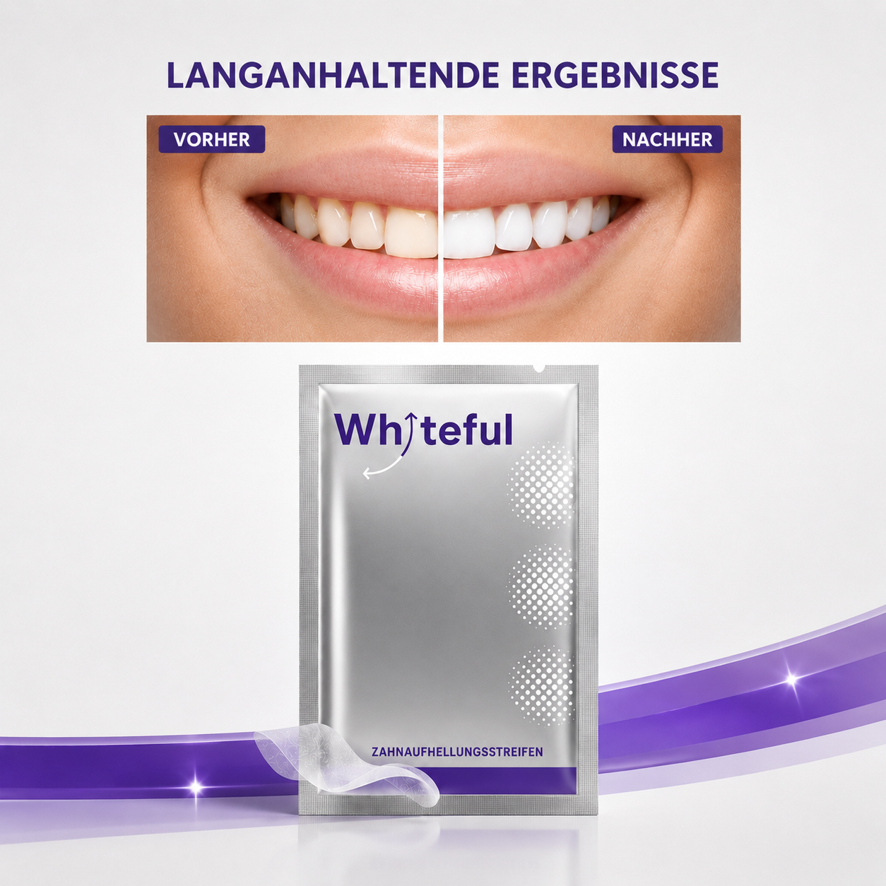 Whiteful - Zahnaufhellungsstreifen-Set